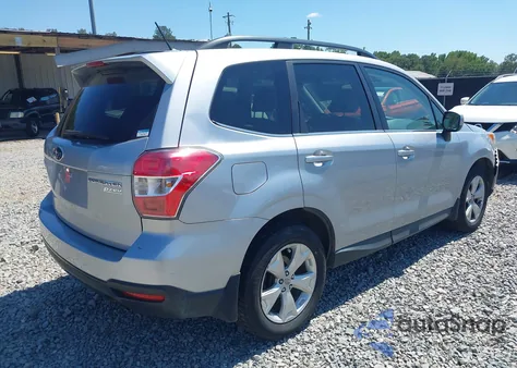 2015 Subaru Forester 2.5I Limited from USA, damaged, VIN JF2SJAHC8FH587859